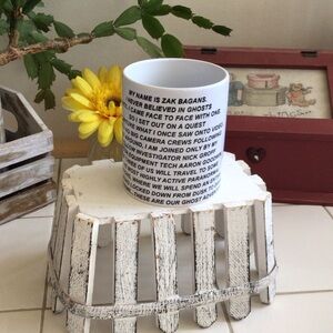 ‘Ghost Adventures’ Zak Bagans Mug